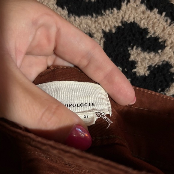 anthropologie super cute pants✨ - Picture 4 of 6